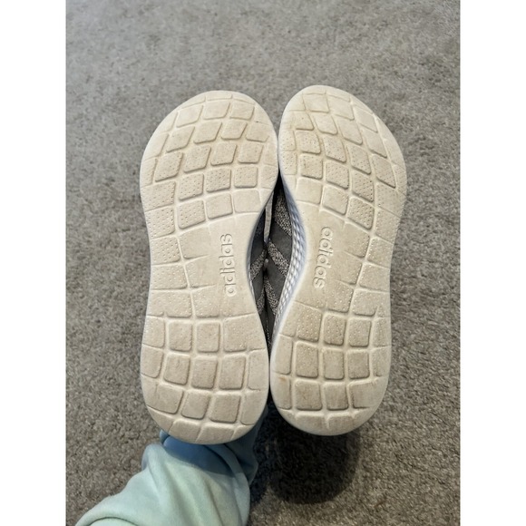 Adidas Cloudfoam Running Shoes Women's Size 8 Grey/White HWI 28Y001 - Picture 7 of 7